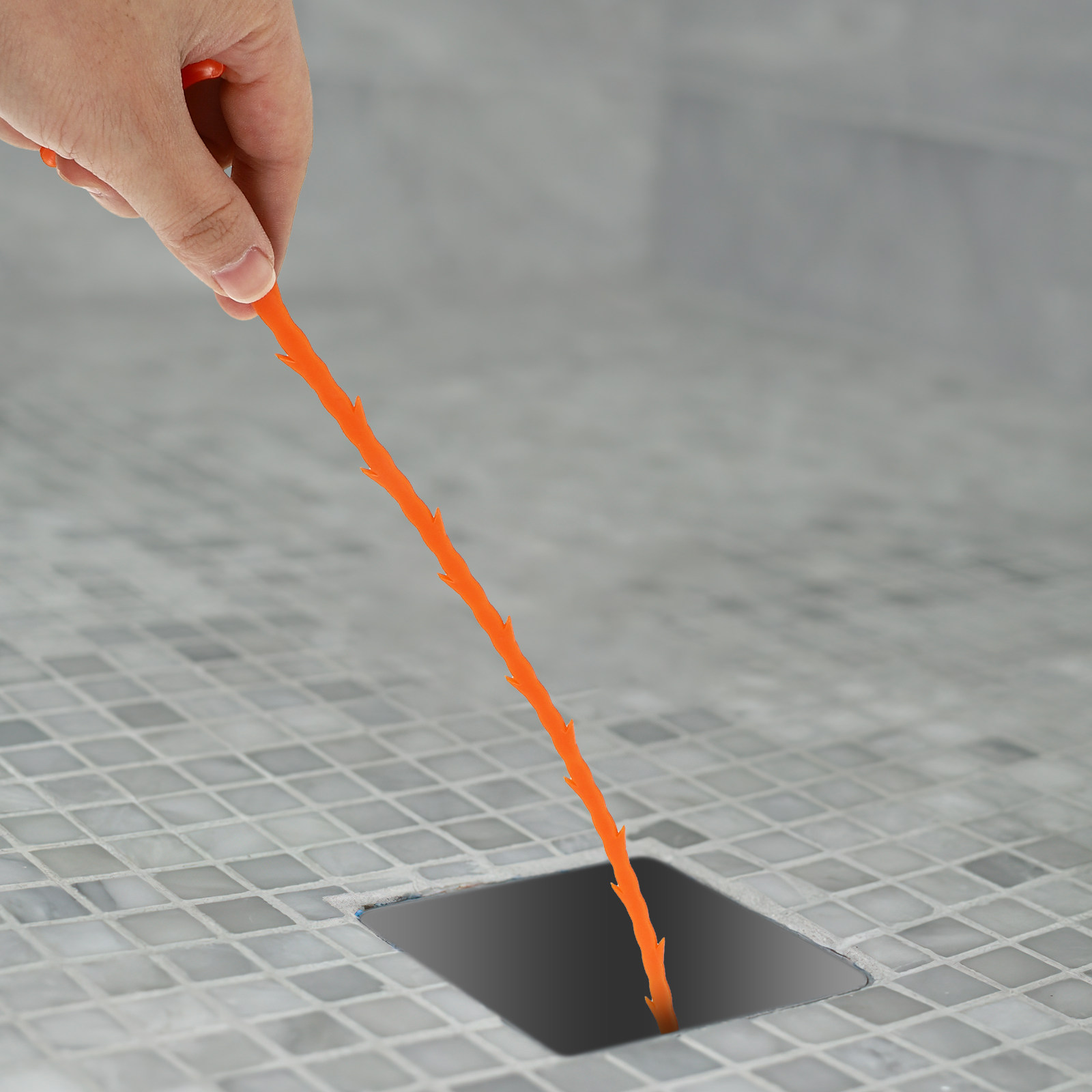 Drain Snake Flexible - Set da 3 pezzi per la