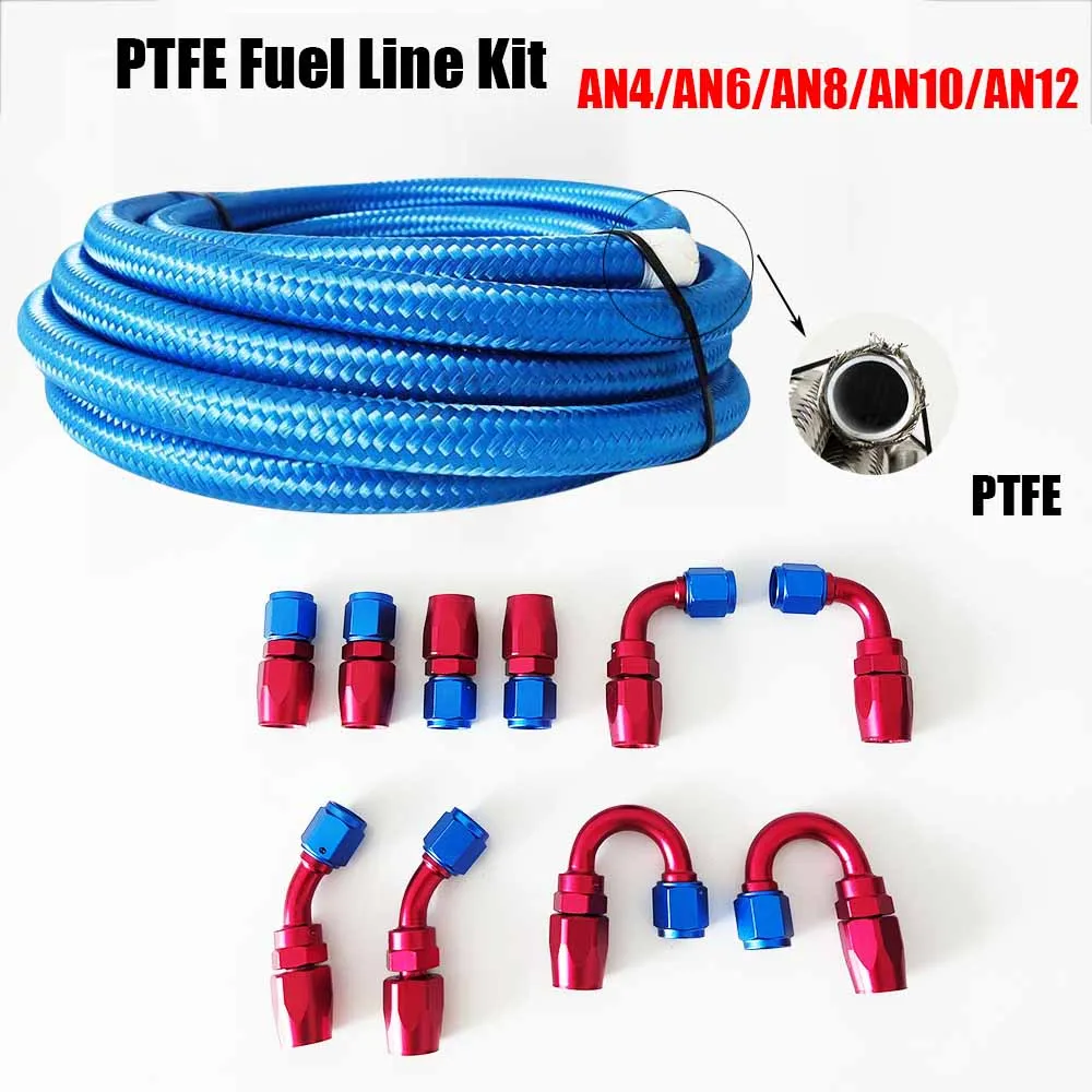 Ptfe Tape Thread - Tubo flessibile del freno da corsa