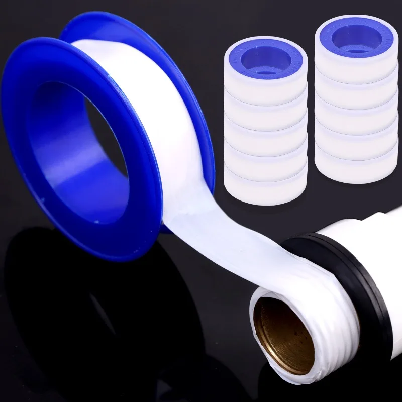 Ptfe Tape Thread - 5 Rotoli/Confezione Nastro Sigillante PTFE per
