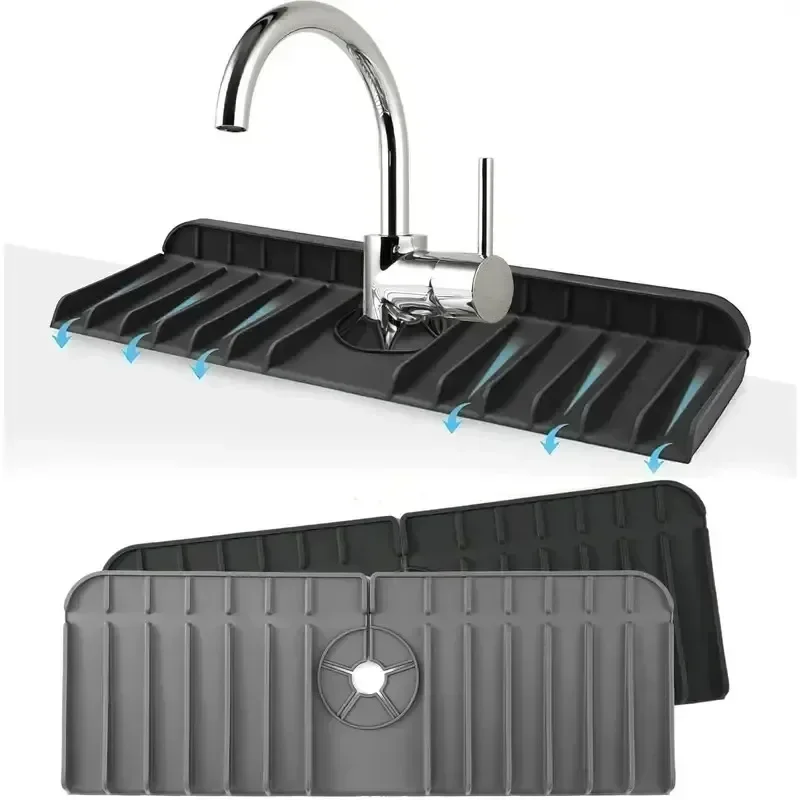 Silicone Tap Washer - Tappetino per rubinetto in silicone Piatto