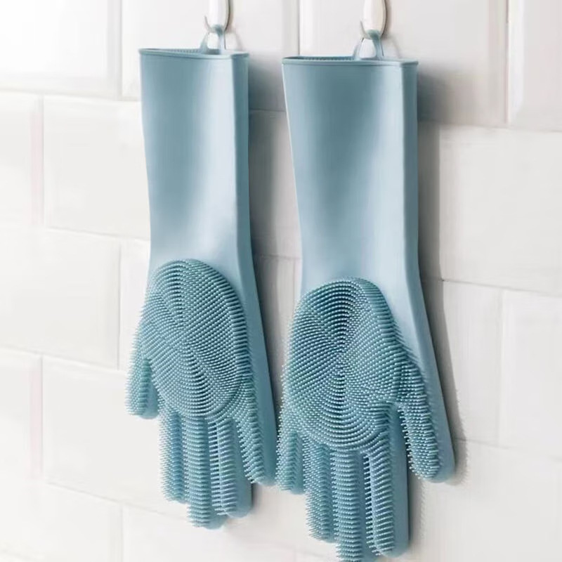 Silicone Tap Washer - Guanti in Silicone per Lavare i