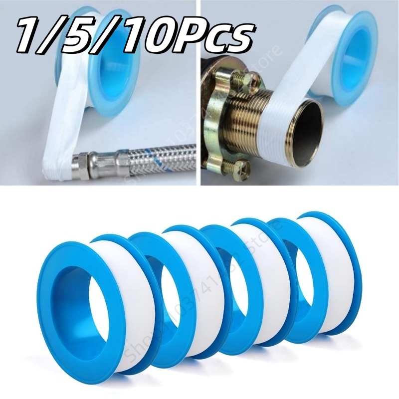 Ptfe Tape Thread - 1/5/10 Pezzi Nastro PTFE per Tubi