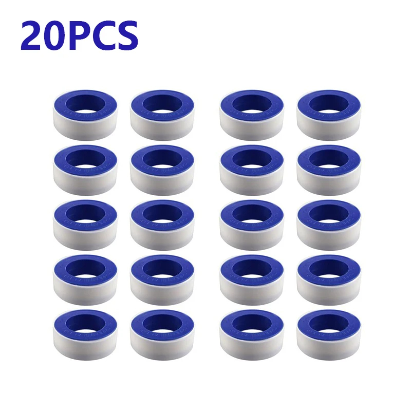 Ptfe Tape Thread - 20PCS PTFE Filo di Tenuta Tubo