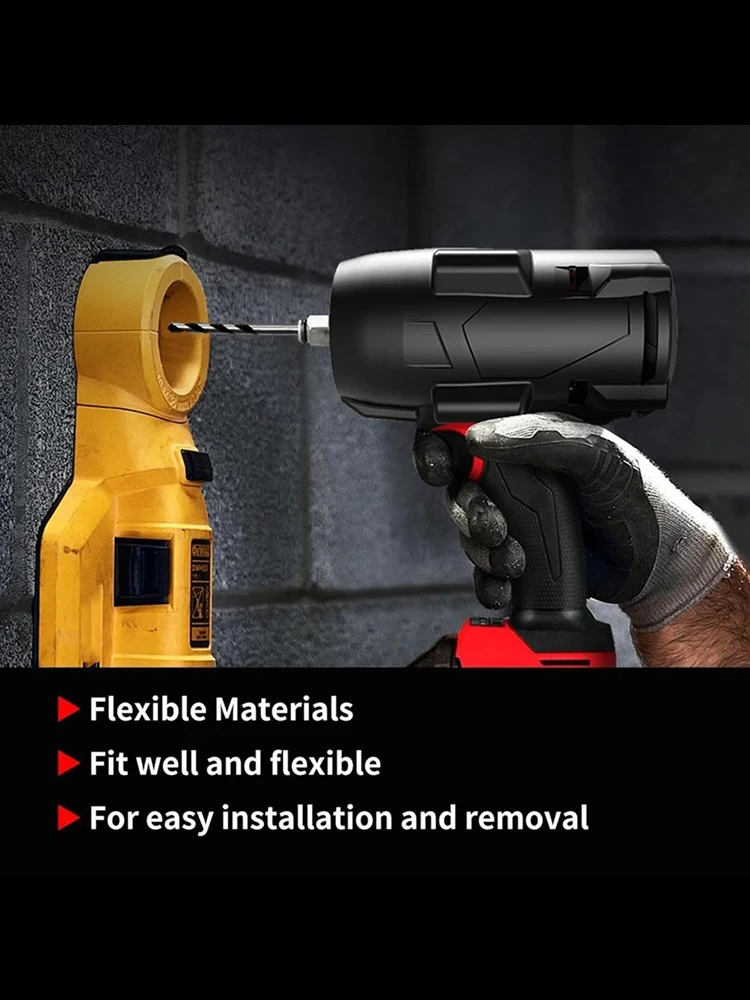 Milwaukee Drill M18 Fuel - Copriscarpe Protettivo Resistente da 18V per