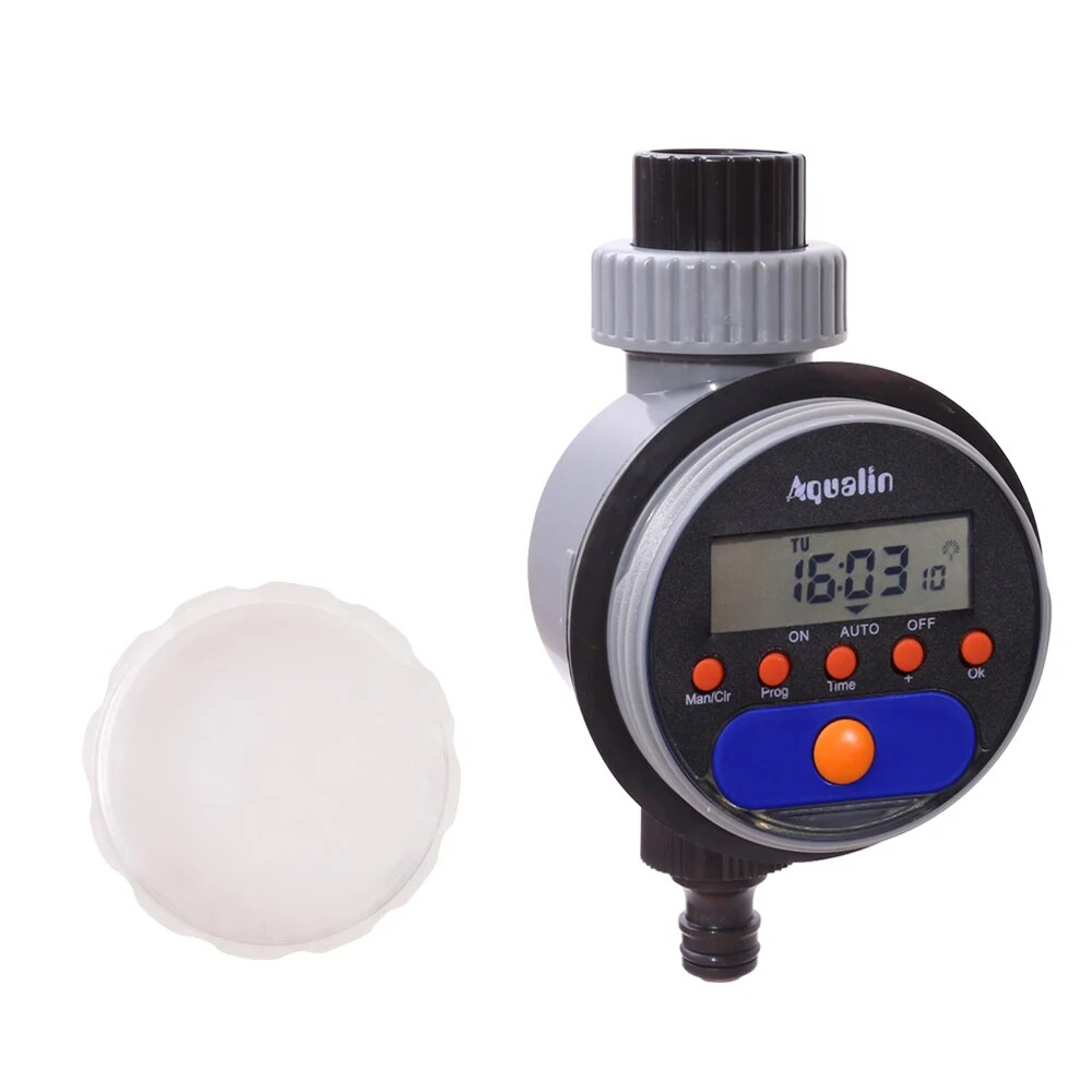 Float Ball Valve - Display LCD automatico Timer di irrigazione
