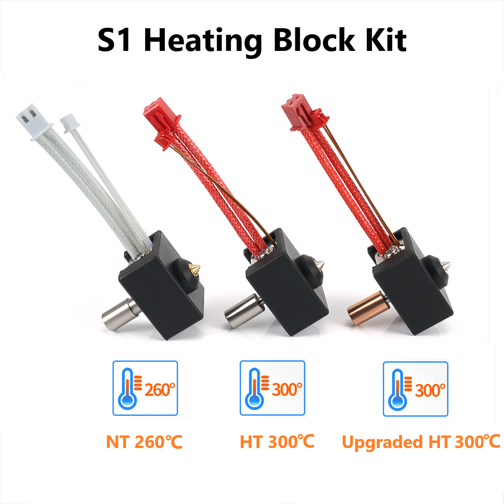 Ender-3 S1 Kit blocco riscalda - Creality Printer K1 recensione e prezzo