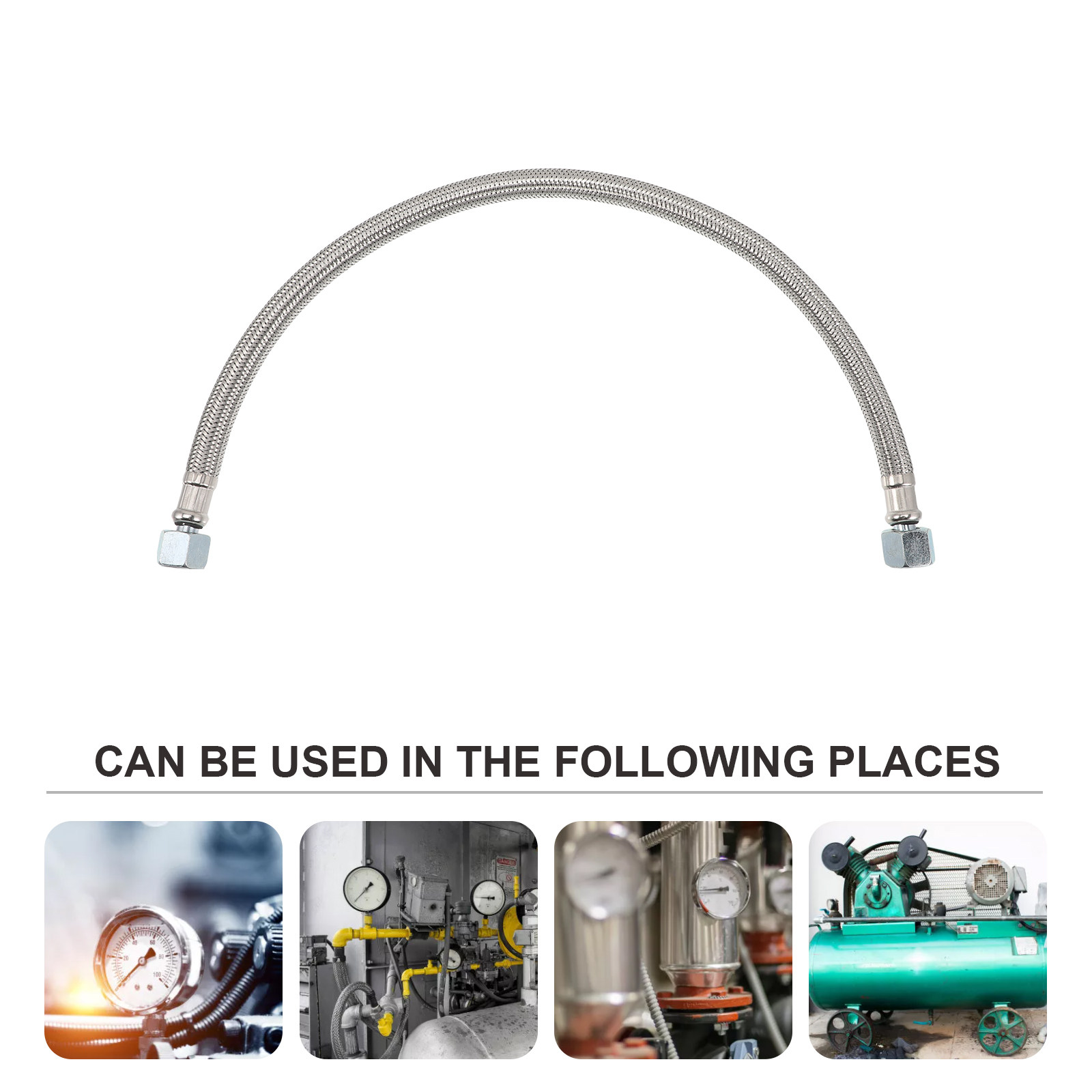 Tubo Flessibile per Compressor - Flexible Hose Braided recensione e prezzo