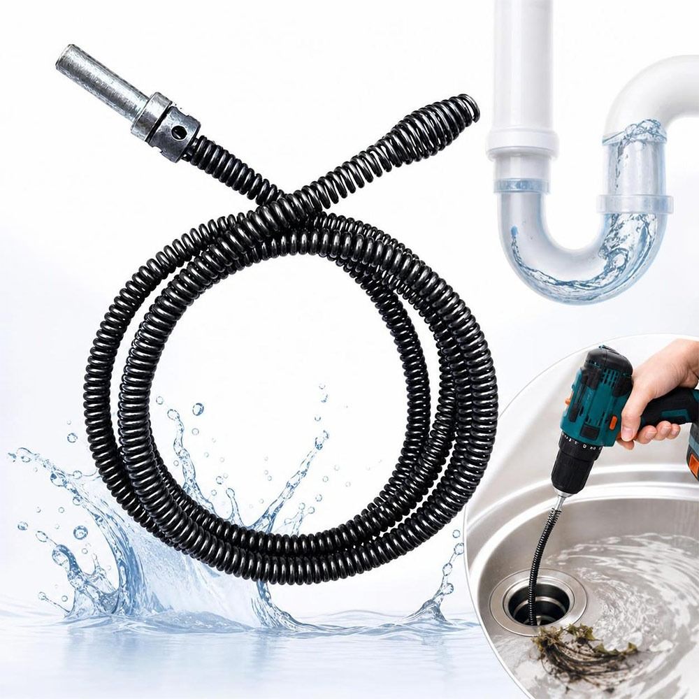 Cavo flessibile a spirale in a - Drain Snake Flexible recensione e prezzo
