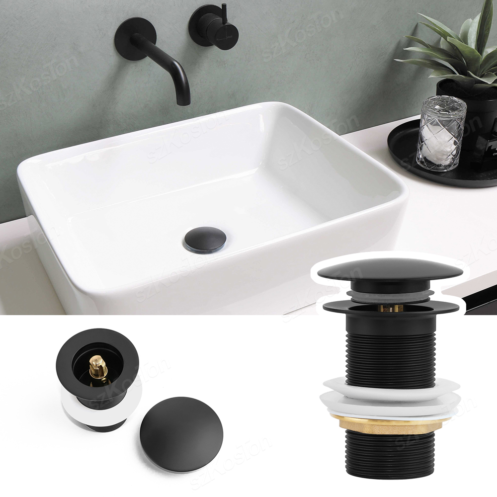Tappo per lavandino del bagno  - Overflow Pipe Clip recensione e prezzo