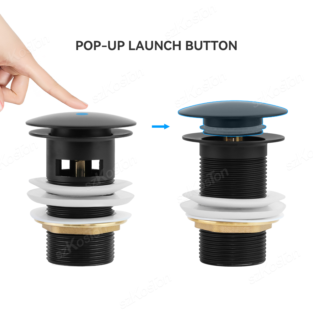 Tappo per lavandino del bagno  - Overflow Pipe Clip recensione e prezzo