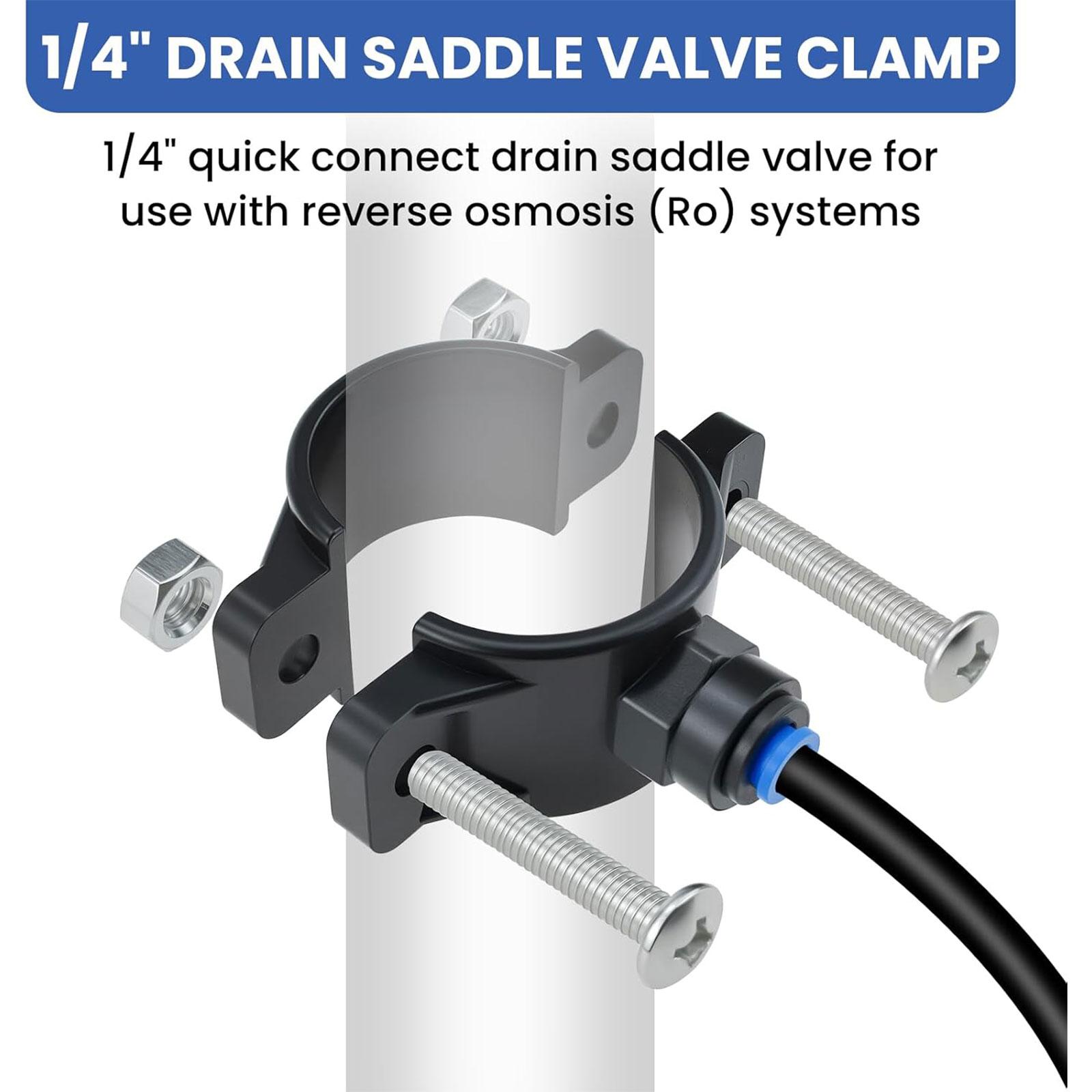 Morsetto per tubo di scarico p - Drain Pipe Clip recensione e prezzo