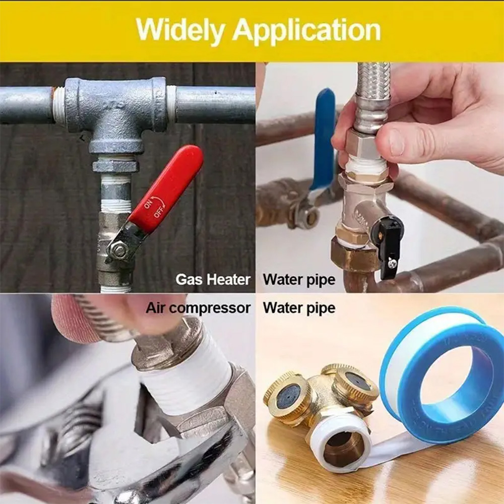 5 Rotoli/Confezione Nastro Sig - Ptfe Tape Thread recensione e prezzo