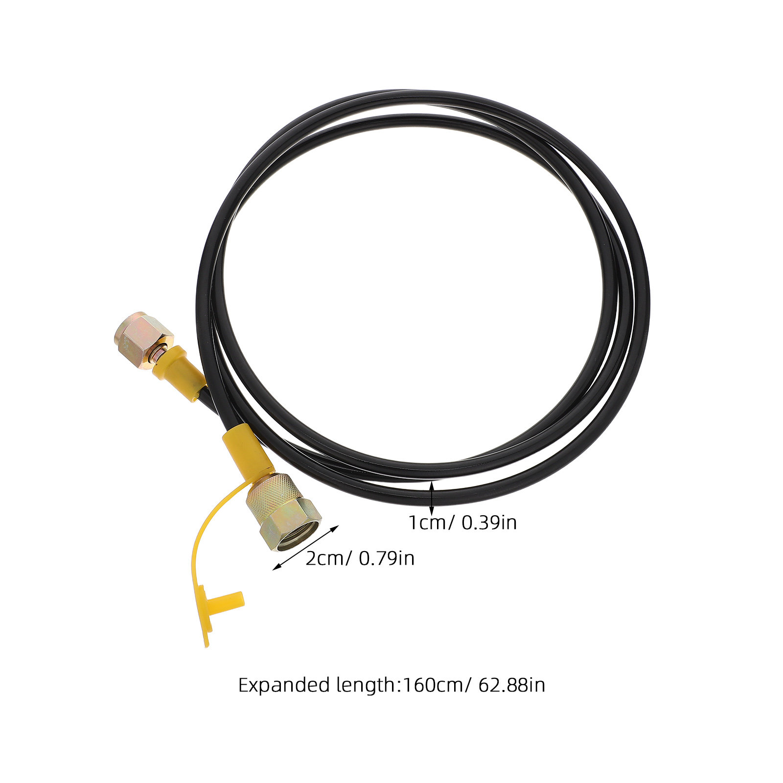 Tubo per Manometro Idraulico 5 - Flexible Hose Braided recensione e prezzo
