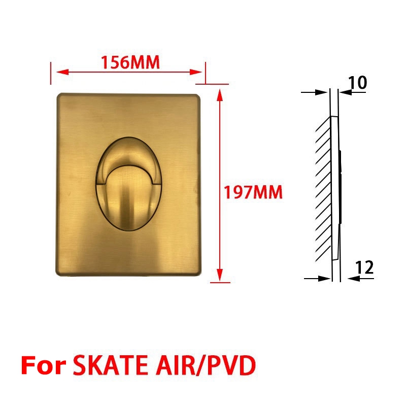 Piastra per pulsante a pressio - Toilet Fill Valve recensione e prezzo