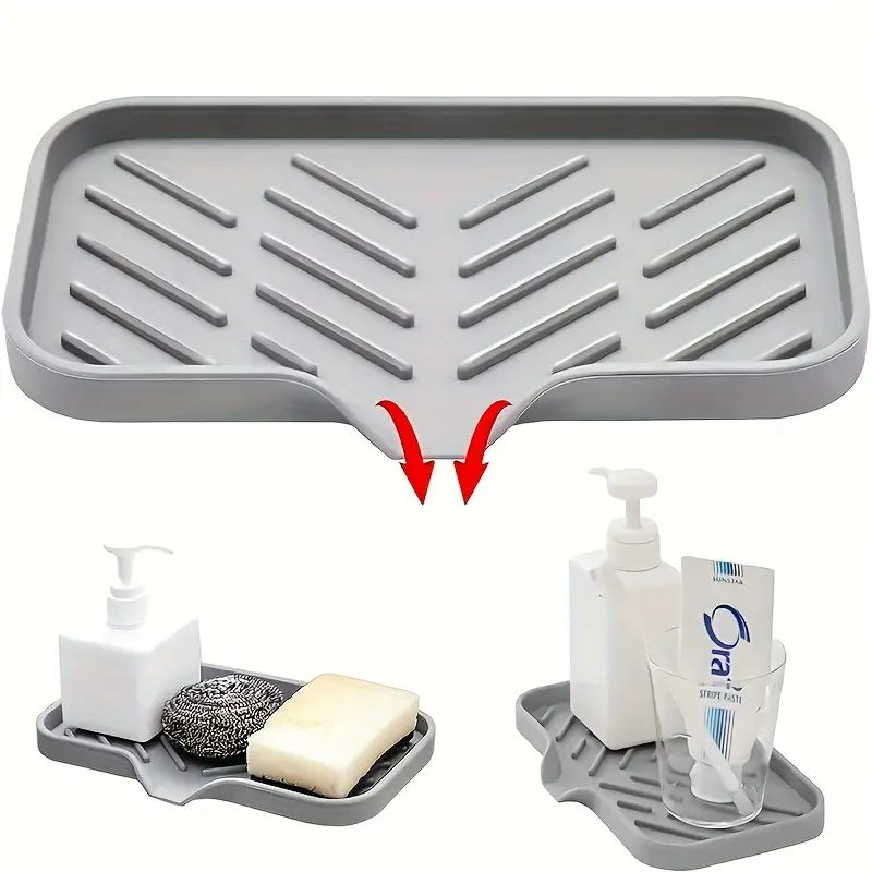 Tappetino in silicone per rubi - Silicone Tap Washer recensione e prezzo