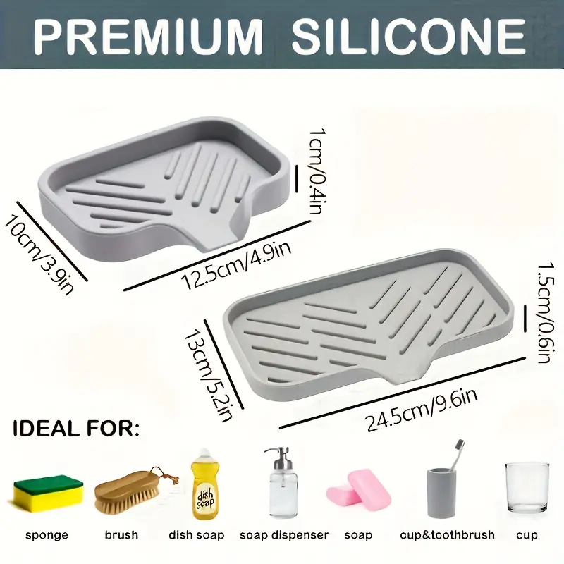 Tappetino in silicone per rubi - Silicone Tap Washer recensione e prezzo