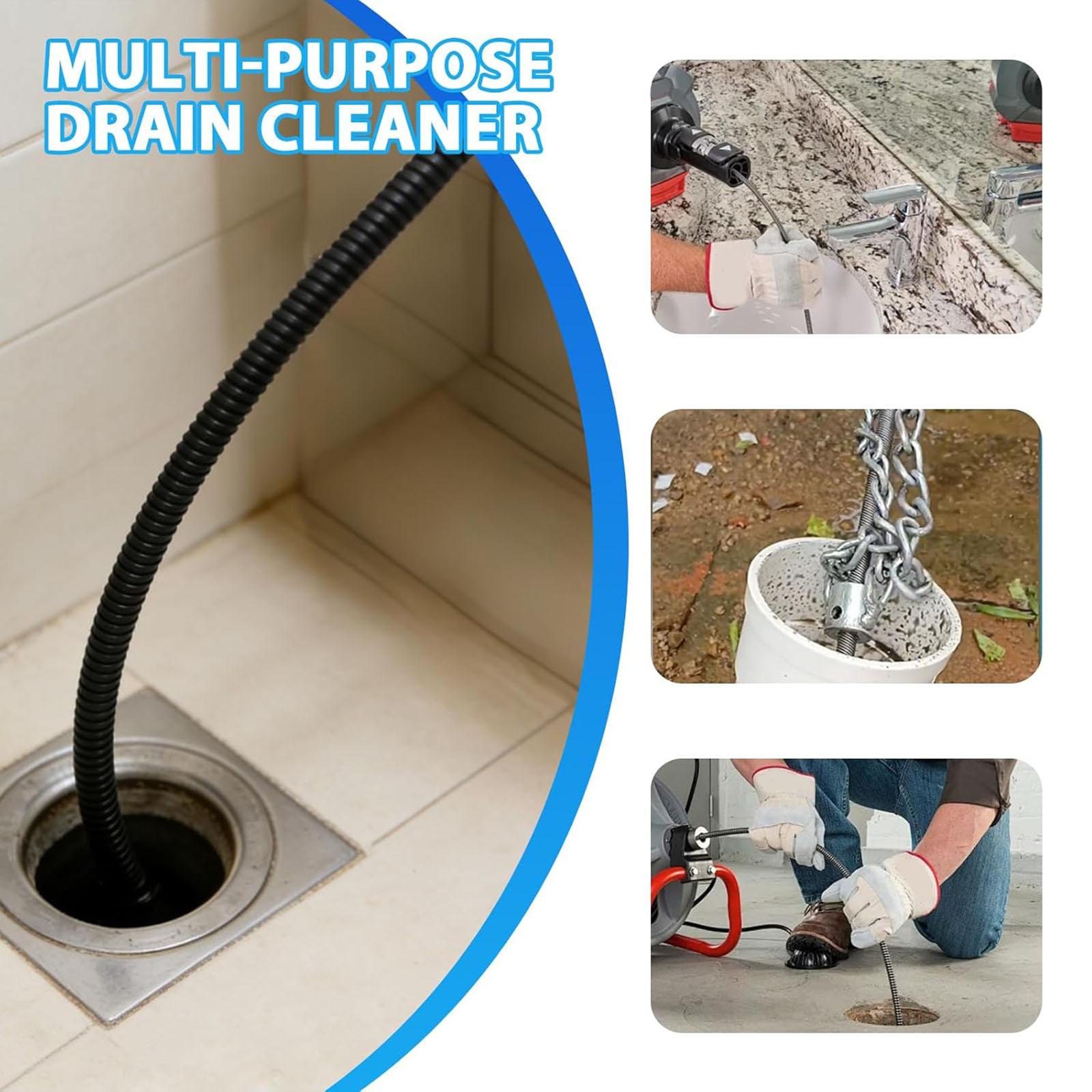 Catena Versatile per la Pulizi - Drain Snake Flexible recensione e prezzo