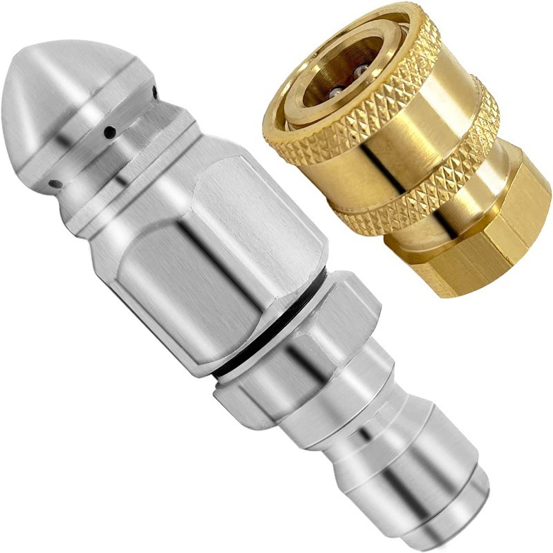 Ugello per Idropulitrice ad Al - Drain Pipe Clip recensione e prezzo