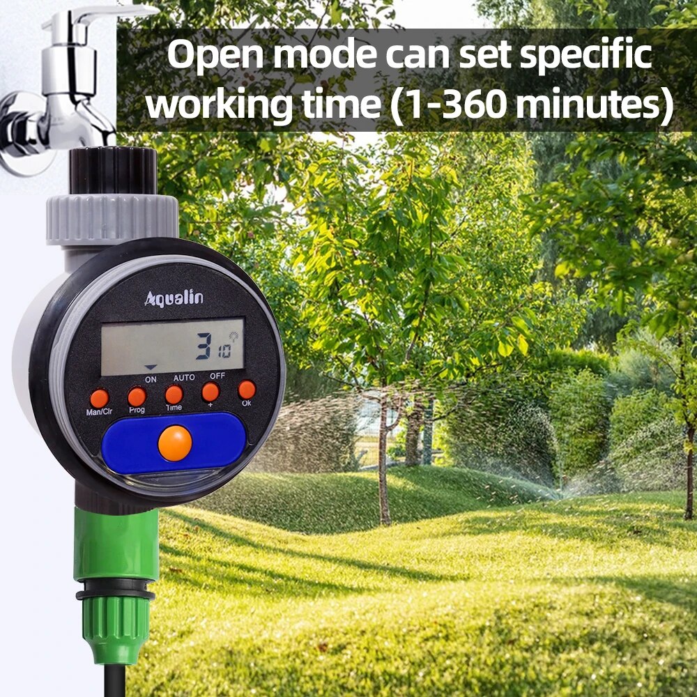 Display LCD automatico Timer d - Float Ball Valve recensione e prezzo