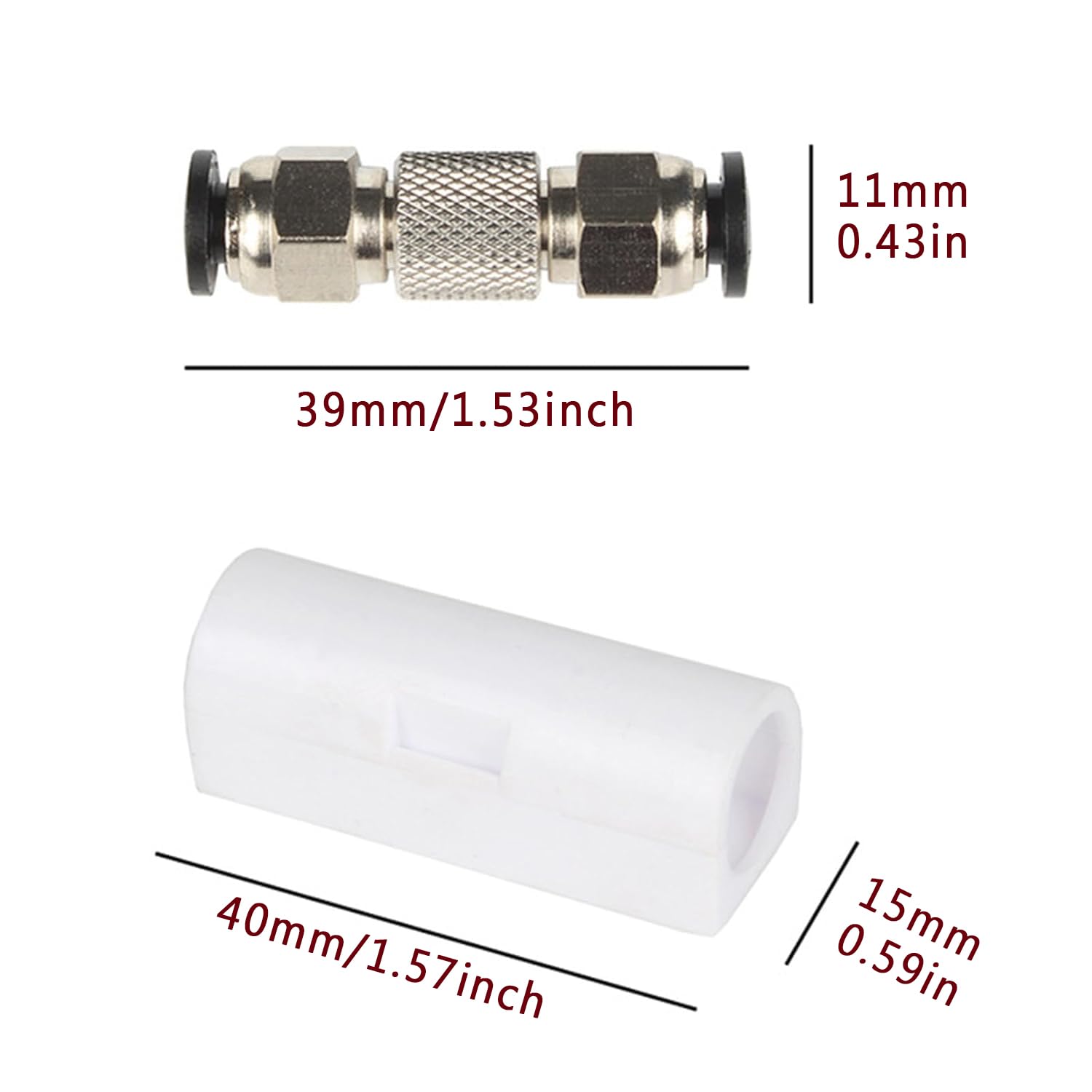 Aggiorna il connettore del tub - Ptfe Tape Thread recensione e prezzo