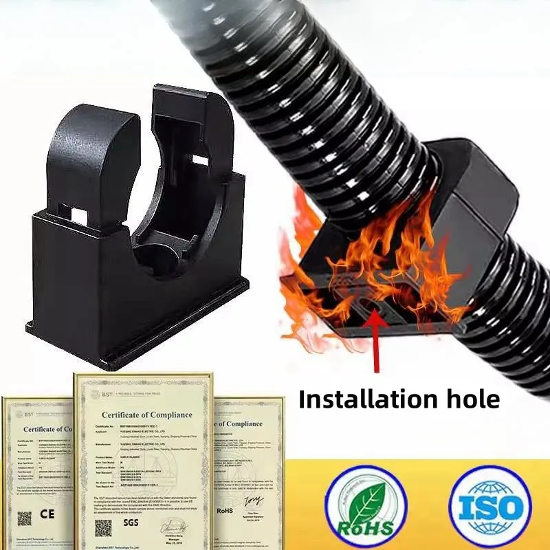 10 pezzi clip per tubo in plas - Drain Pipe Clip recensione e prezzo