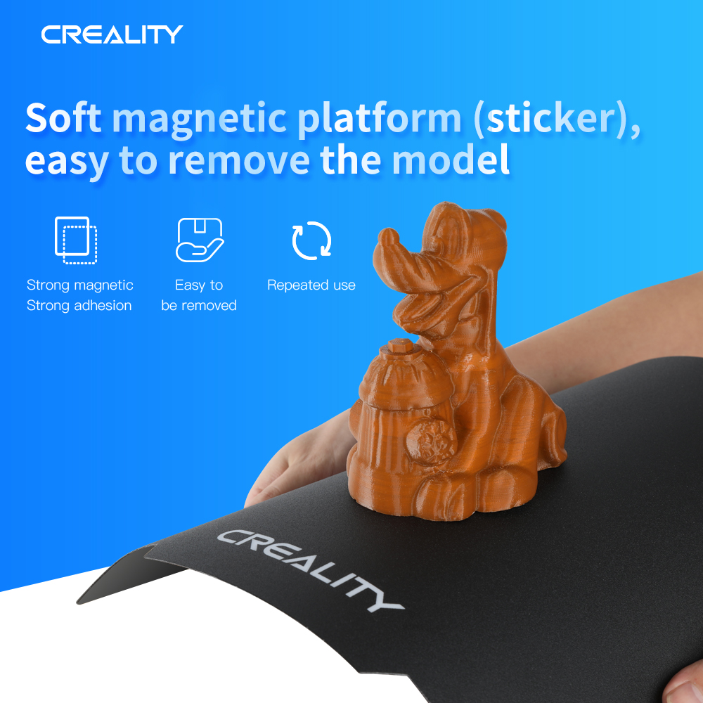 Creality Ender 3 Piastra adesi - Creality Printer K1 recensione e prezzo